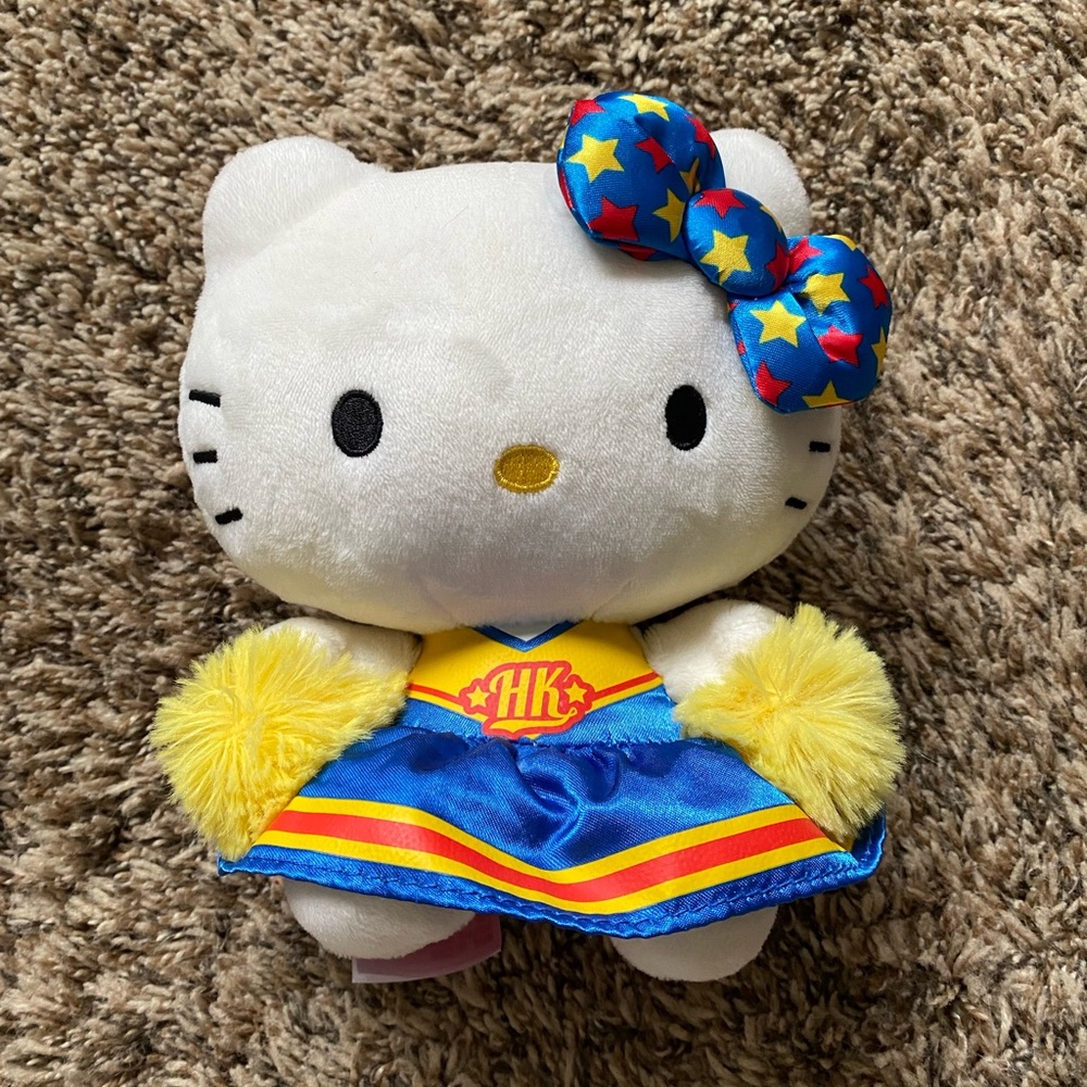 Sanrio Hello Kitty 11" Plush Cheerleader